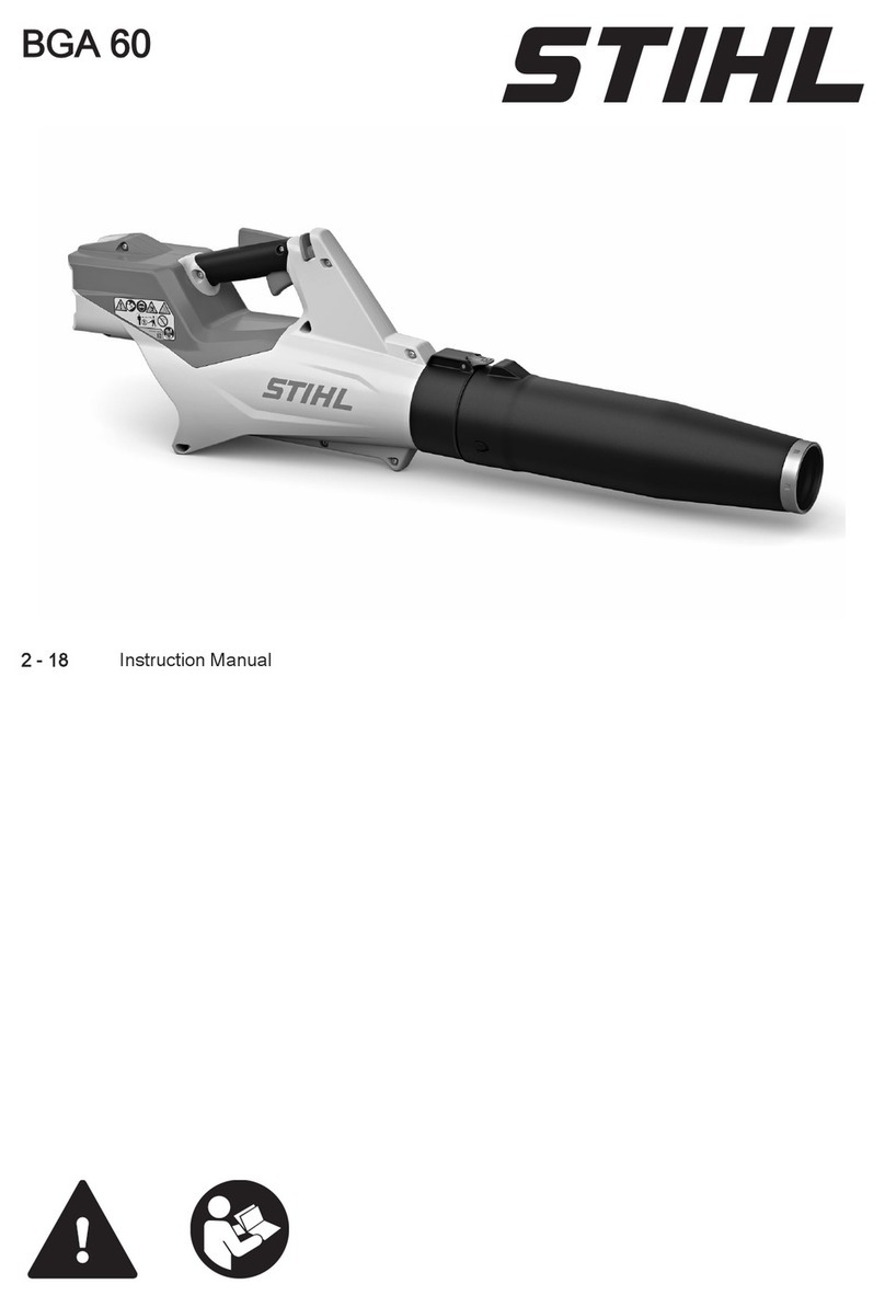 Stihl 42440111600 User manual