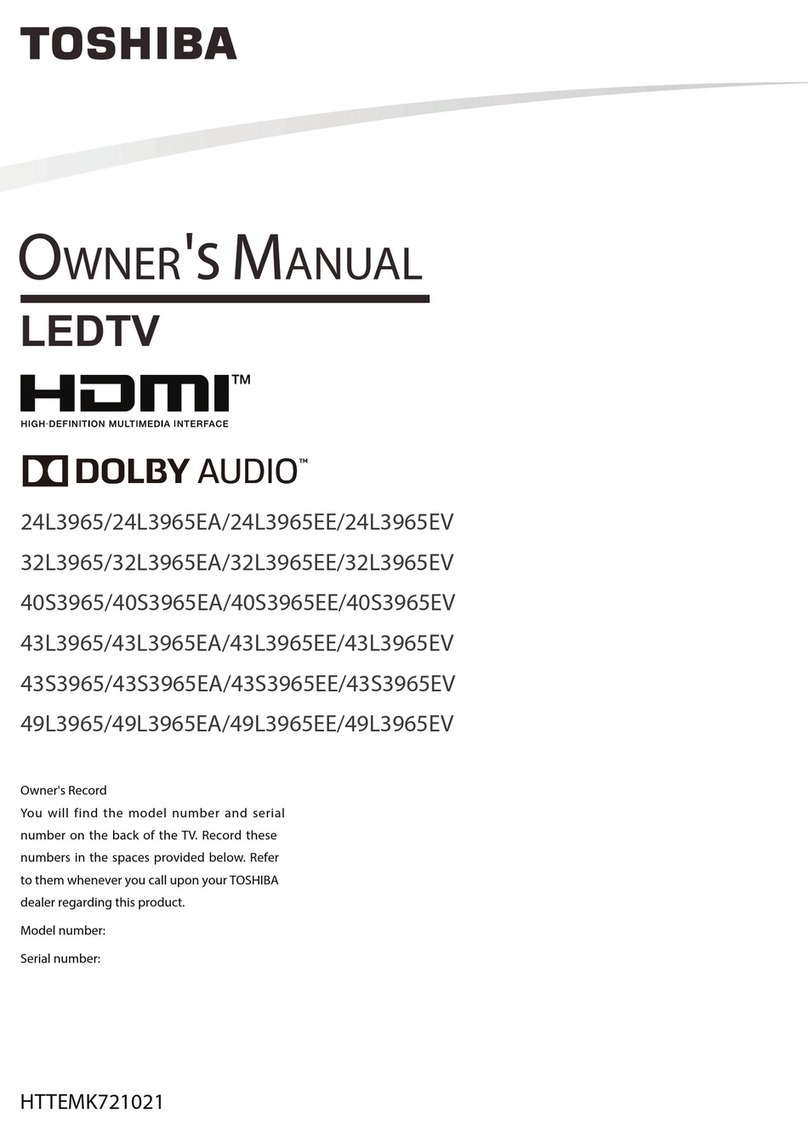 Toshiba 24L3965EA User manual