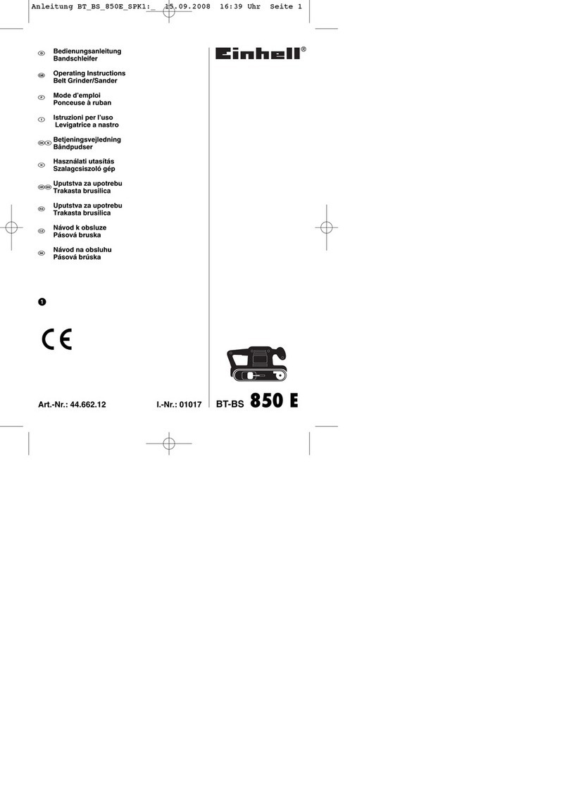 EINHELL 44.662.12 operating instructions