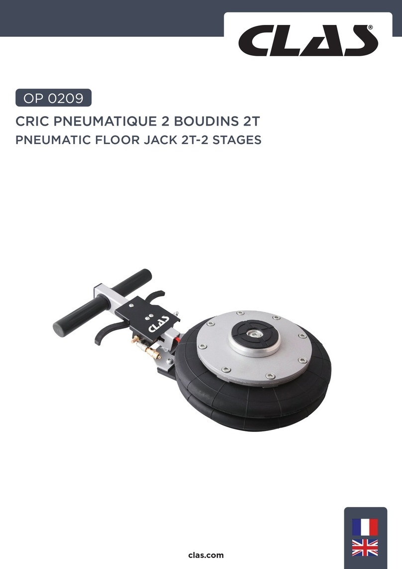 CLAS OP 0209 User manual