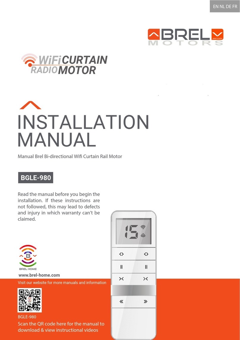 brel-motors BGLE-980 User manual