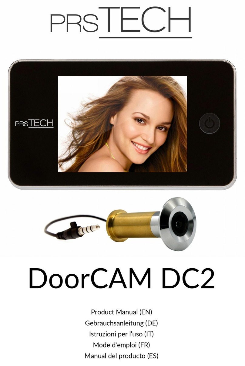 Prstech DoorCAM DC2 product manual