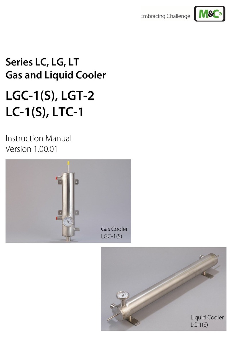 M&C LC Series instruction manual
