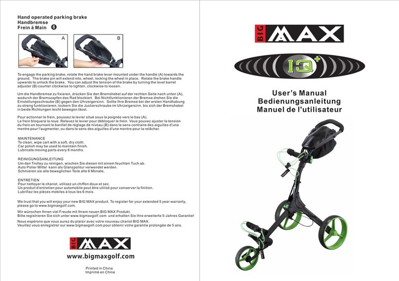 Big Max IQ+ user manual