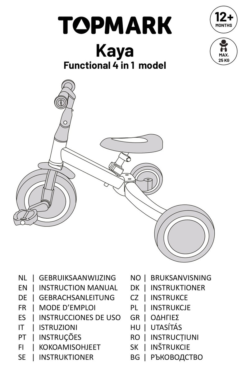 topmark KAYA instruction manual