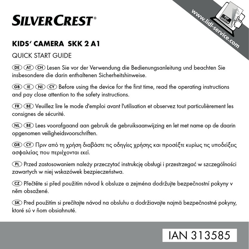 Silvercrest SKK 2 A1 User manual