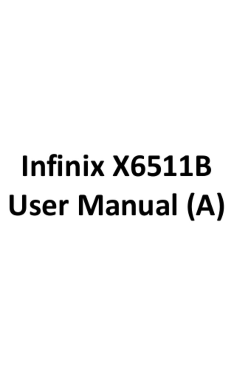 Infinix X6511B User manual