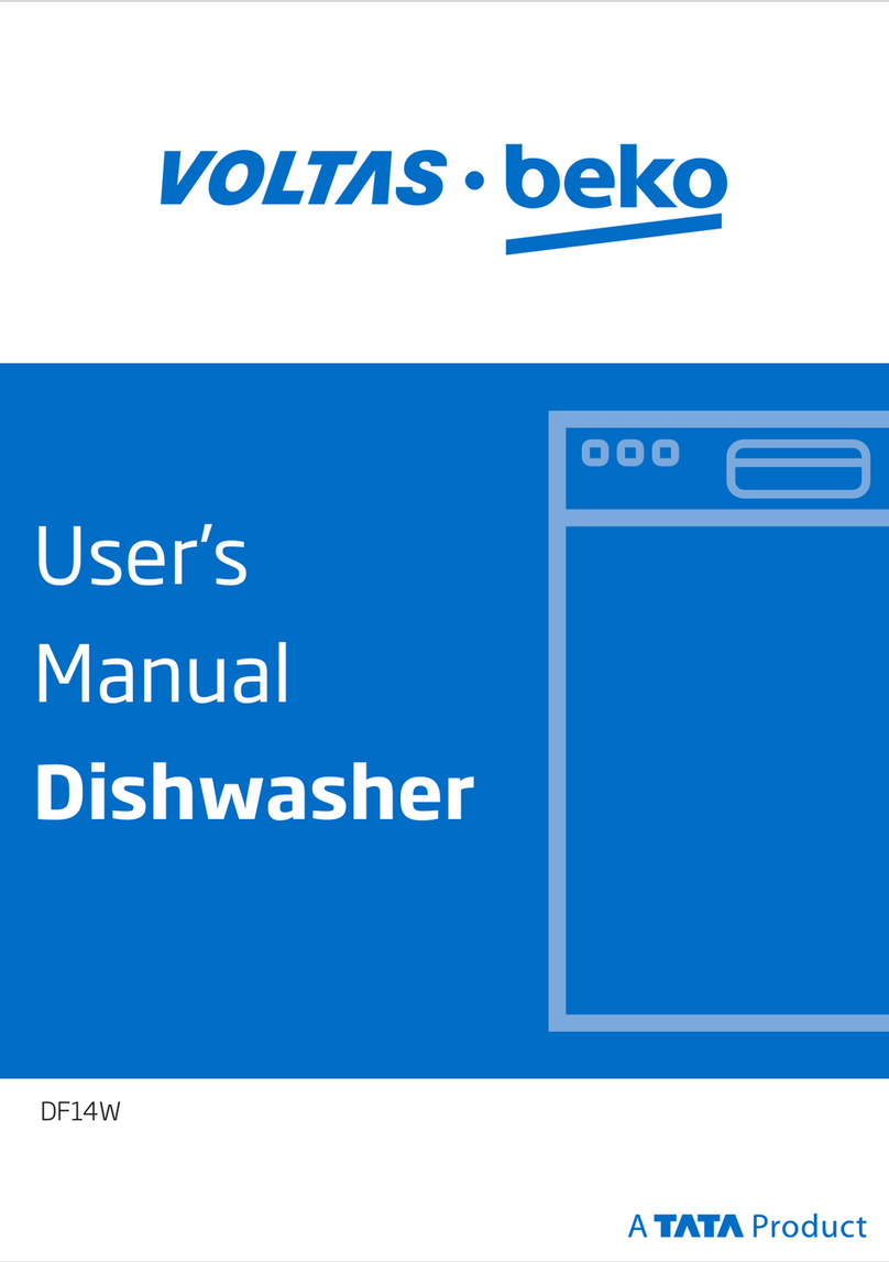 Beko TATA VOLTAS DF14W user manual