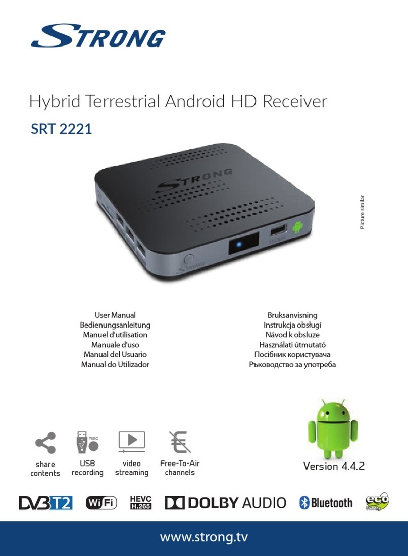 Strong SRT 2221 user manual
