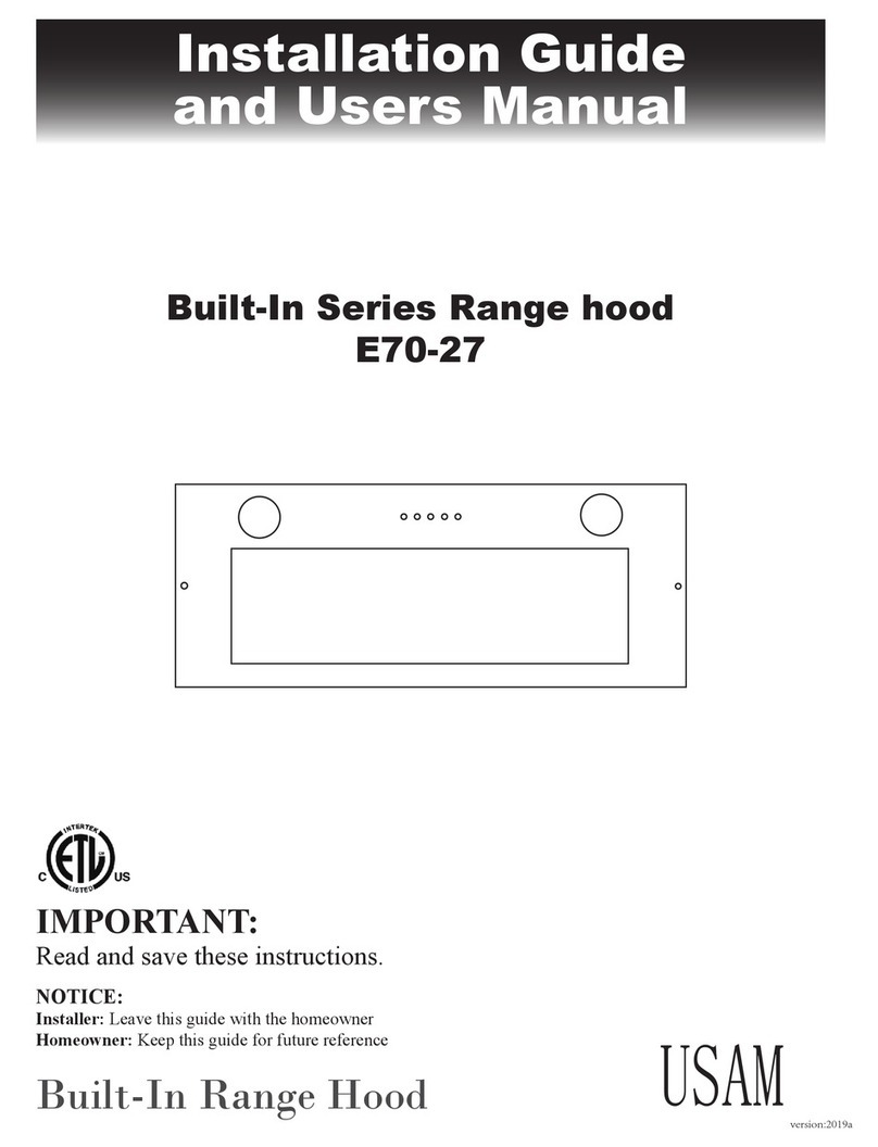 HomeBeyond E70-27 Installation guide and user's manual