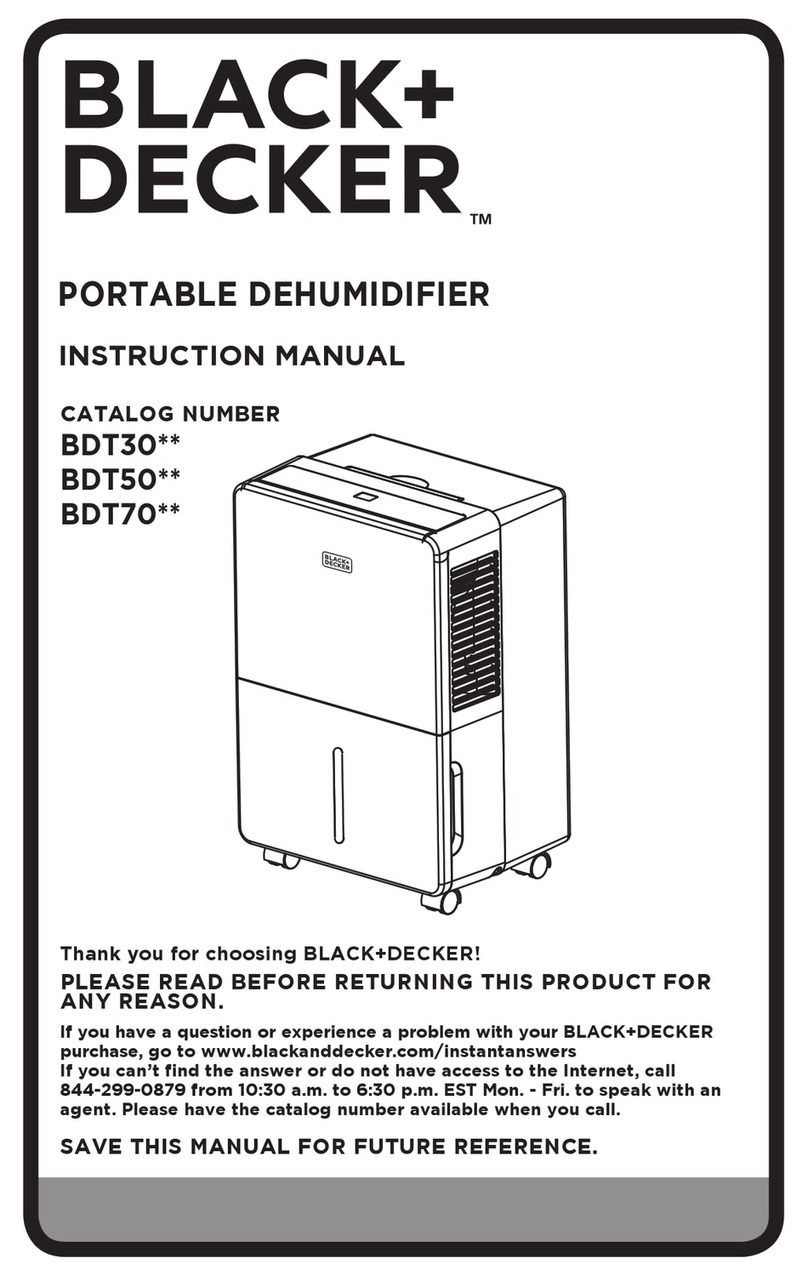 Black & Decker BDT50 Series instruction manual