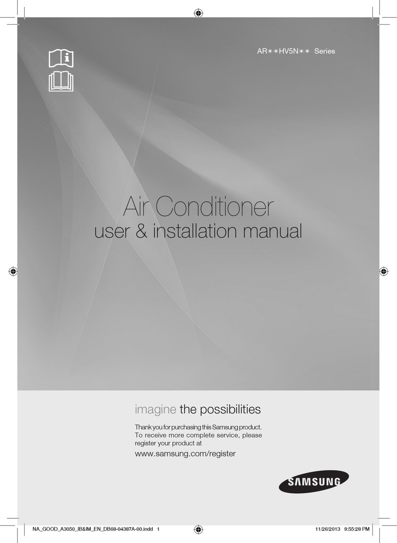 Samsung AR HV5N Series Guide