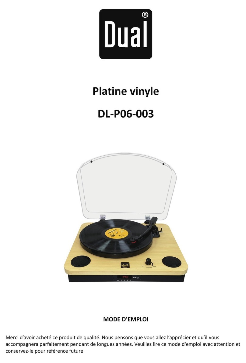 Dual DL-P06-003 user manual