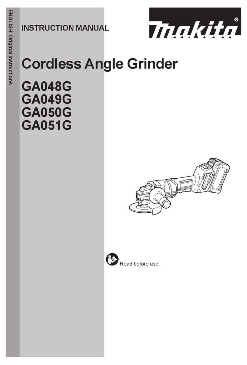 Makita GA048G instruction manual