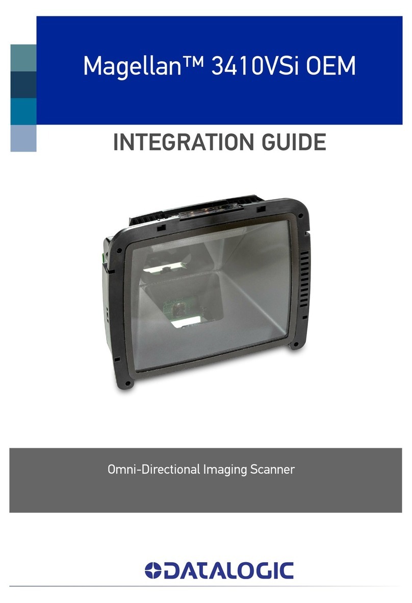 Datalogic MAGELLAN 3410VSi Integration guide