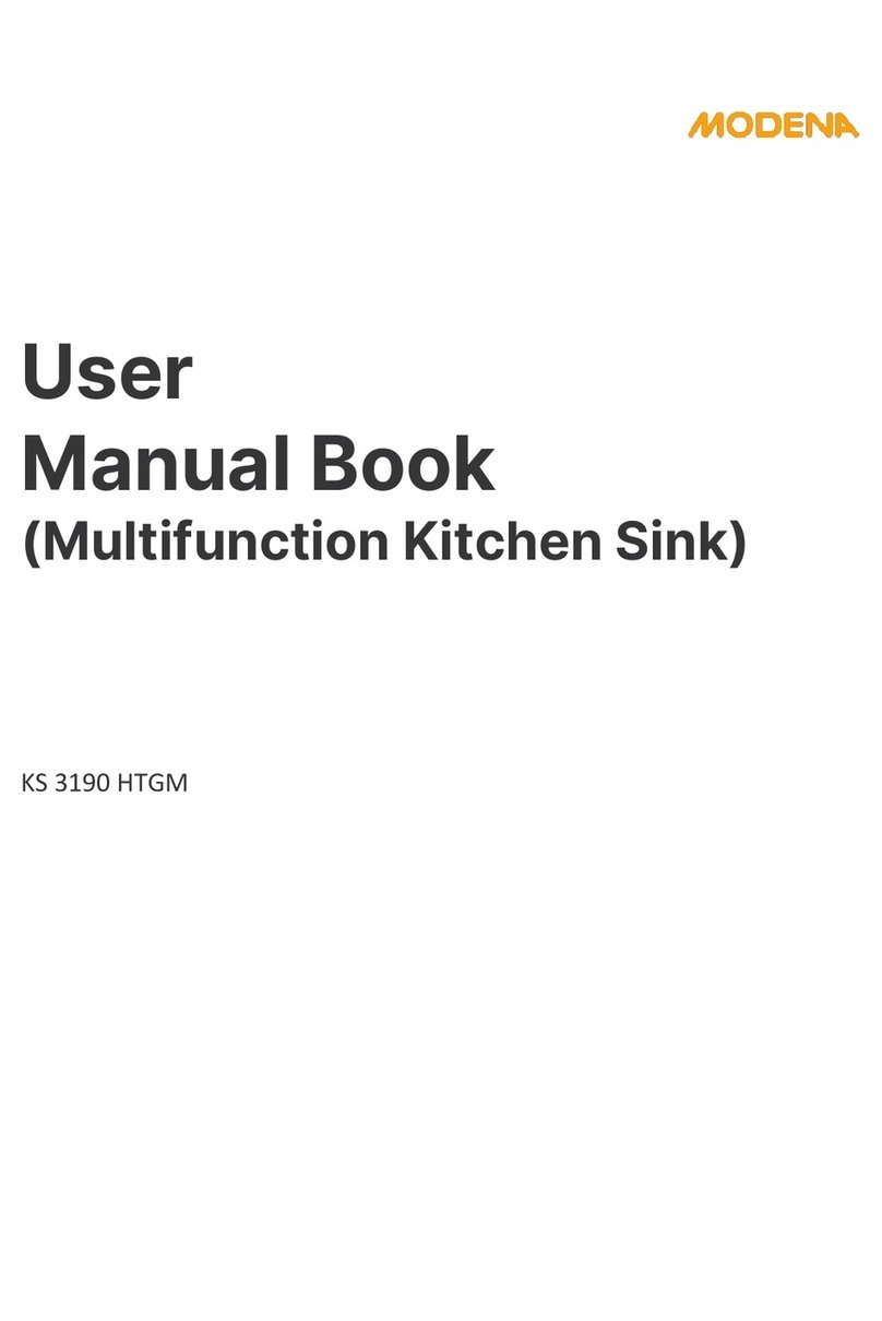 Modena KS 3190 HTGM Owner's manual