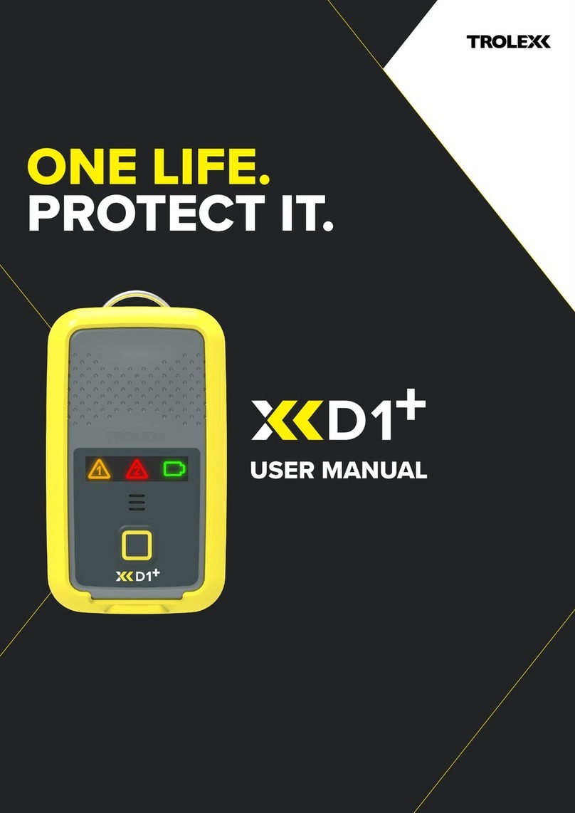 Trolex XD1+ user manual
