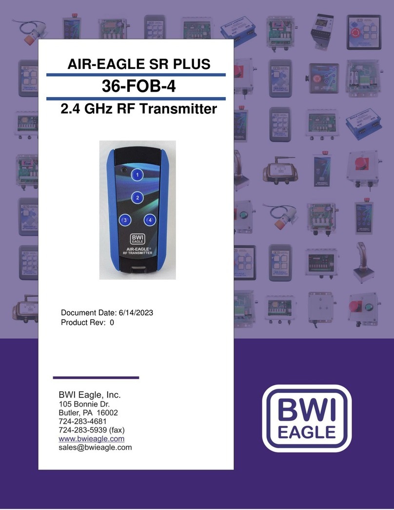 BWI Eagle AIR-EAGLE SR PLUS quick start guide BWI Eagle AIR-EAGLE SR PLUS quick start guide