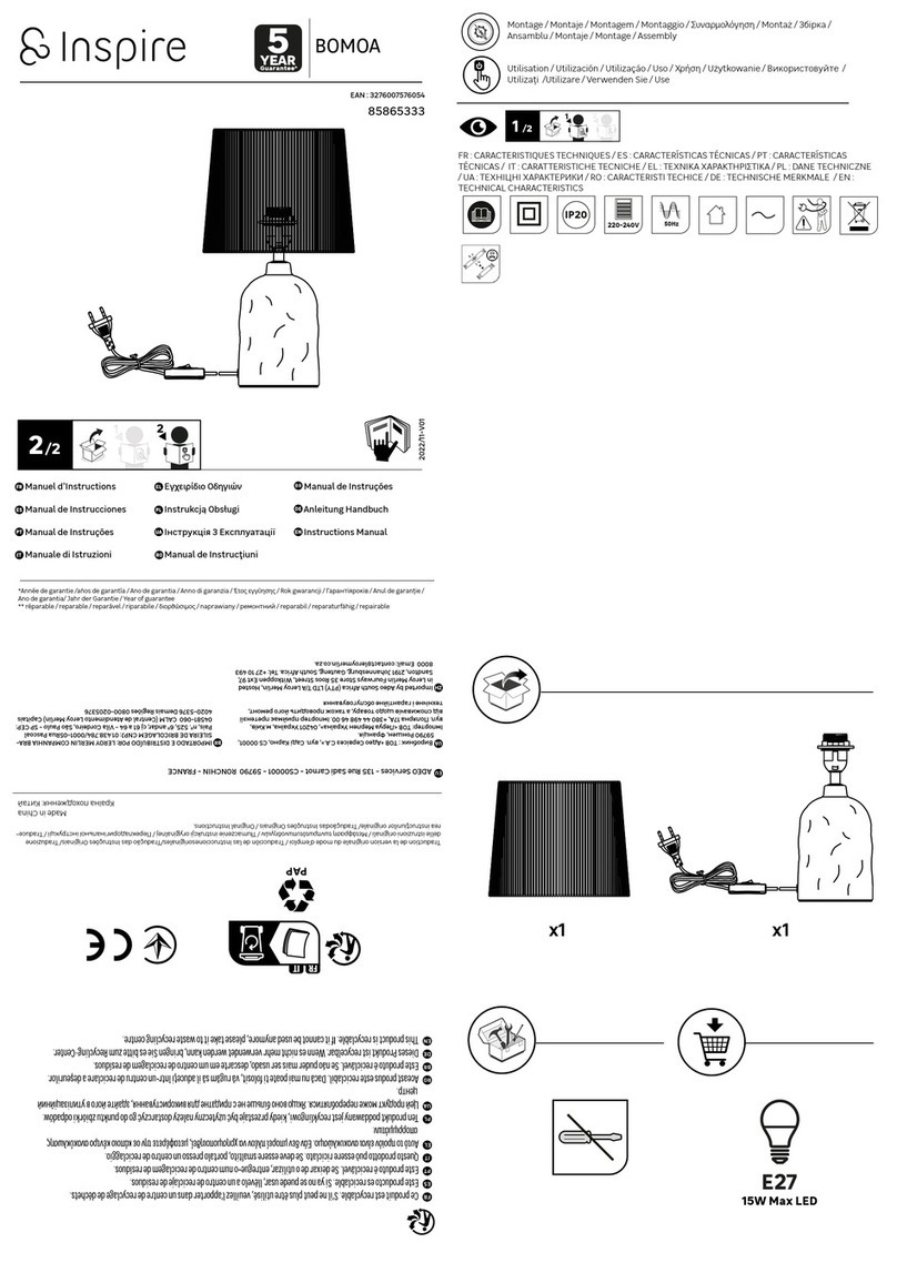 Inspire BOMOA User manual