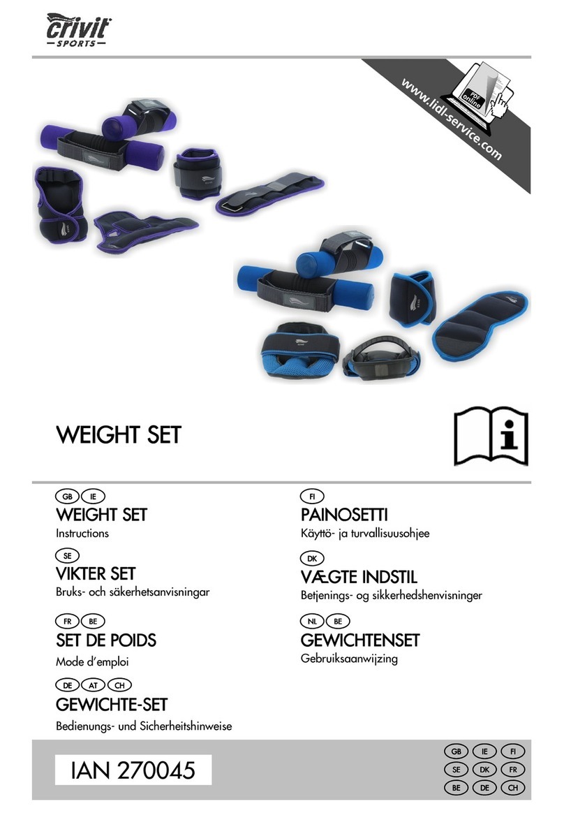 Crivit 270045 instructions
