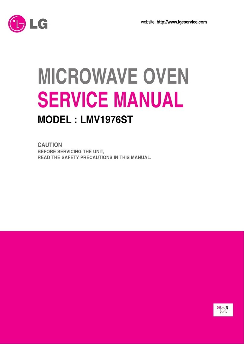 LG LMV1976ST User manual