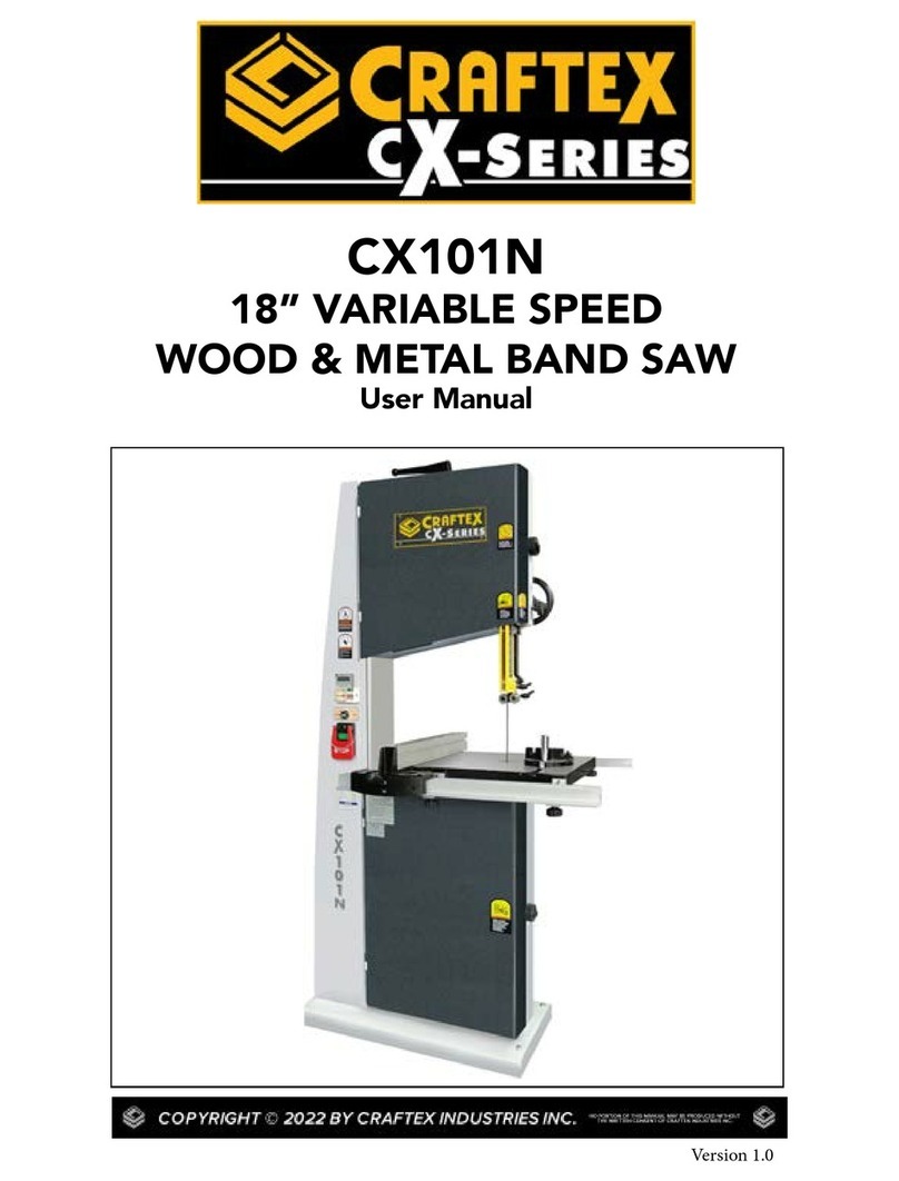 Craftex CX101N User manual Craftex CX101N User manual
