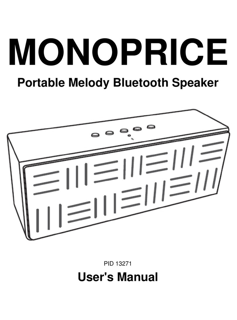 Monoprice PID 13271 user manual
