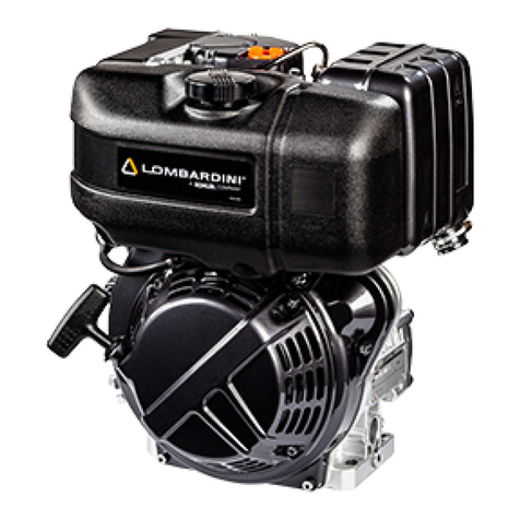 Kohler LOMBARDINI 15 LD 350 Use & maintenance