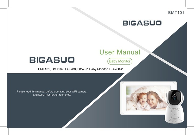 BIGASUO BMT101 user manual