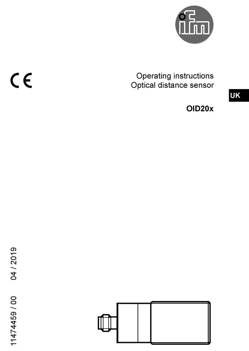 IFM OID20 Series User manual