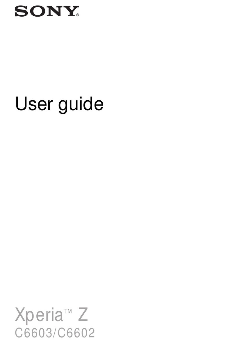 Sony C6603 User manual