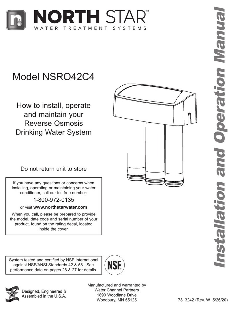 North Star NSRO42C4 Installation and operation manual