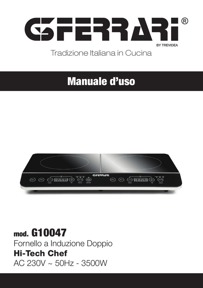 TREVIDEA G3 Ferrari G10047 User manual