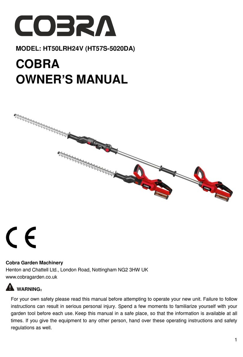 Cobra HT50LRH24V User manual Cobra HT50LRH24V User manual
