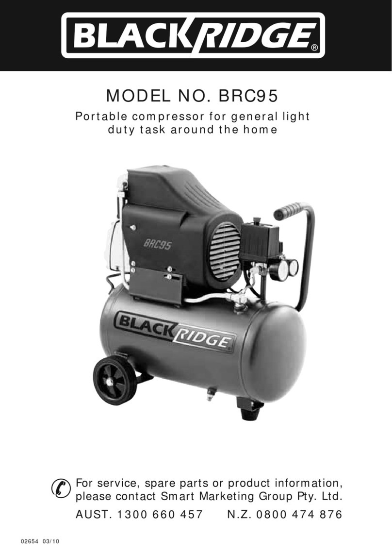 Black Ridge BRC95 manual