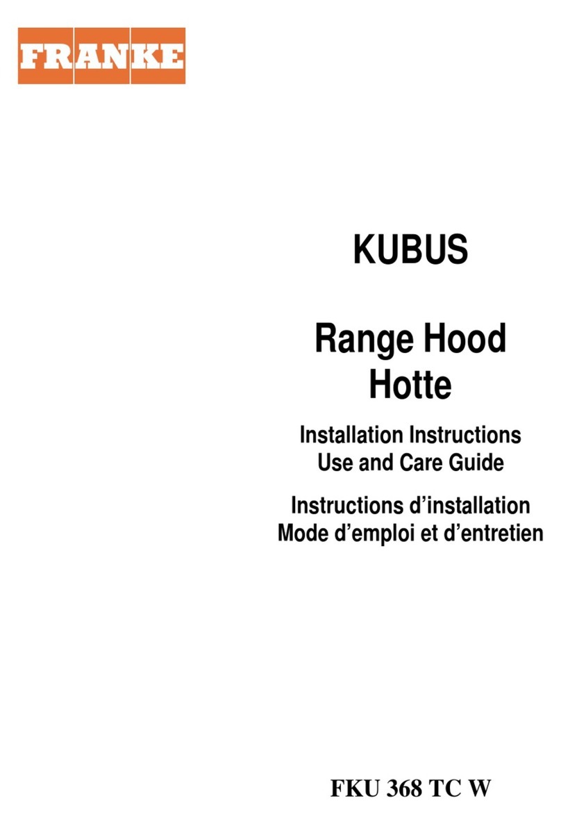 Smeg KUBUS FKU 368 TC W installation instructions