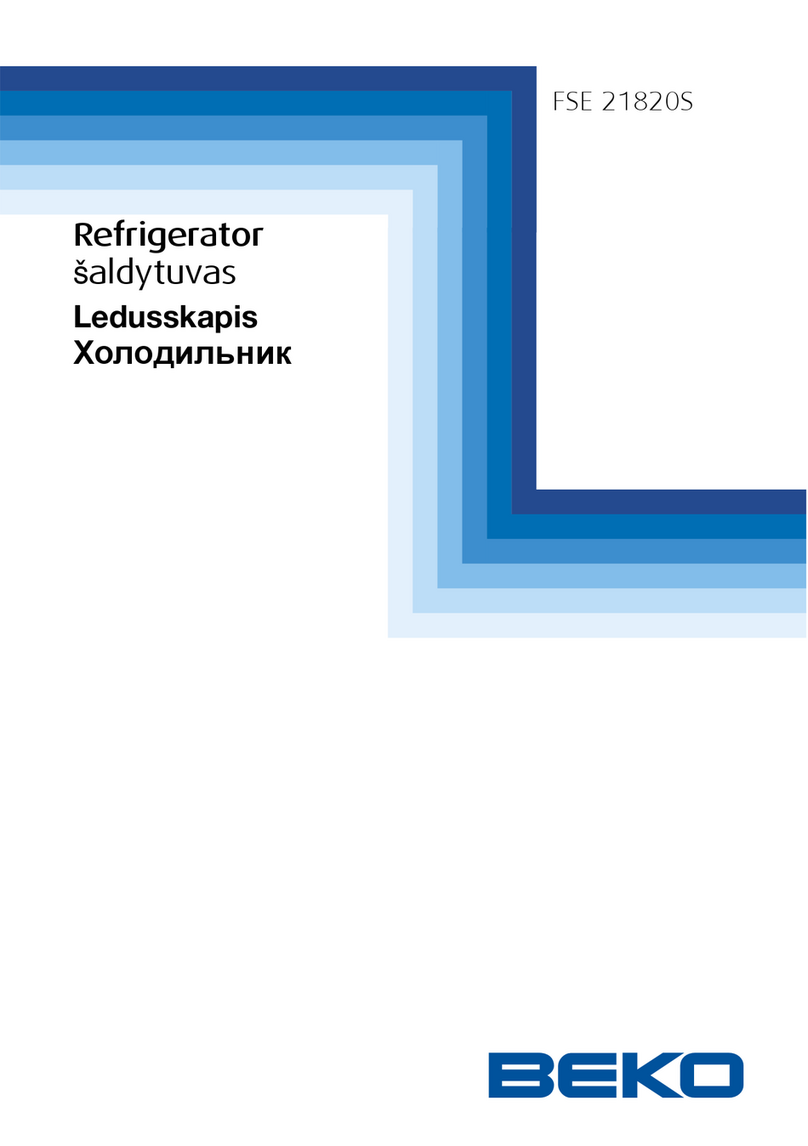 Beko FSE 21820S User manual