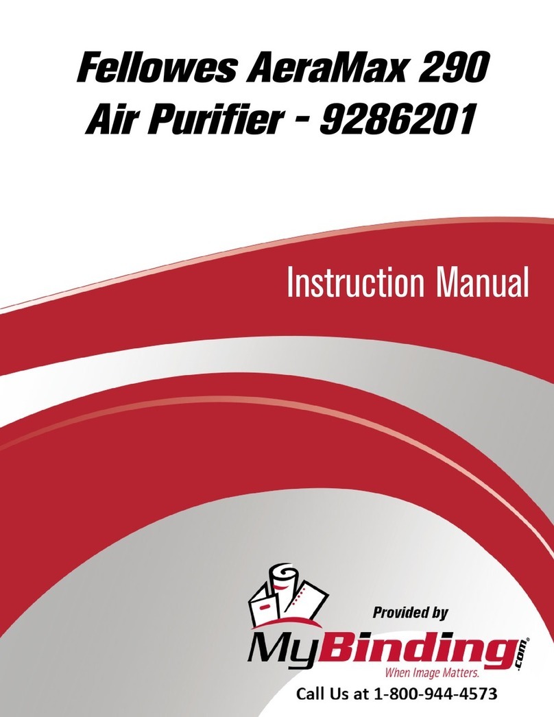 Fellowes 9286201 instruction manual