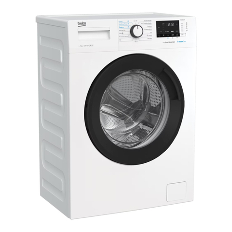Beko WTA 7612 XSW user manual