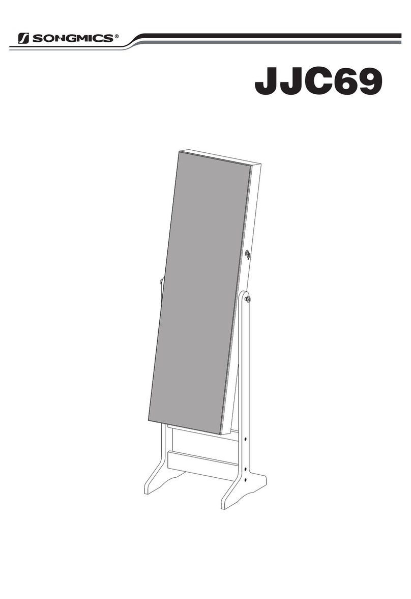 Songmics JJC69 manual