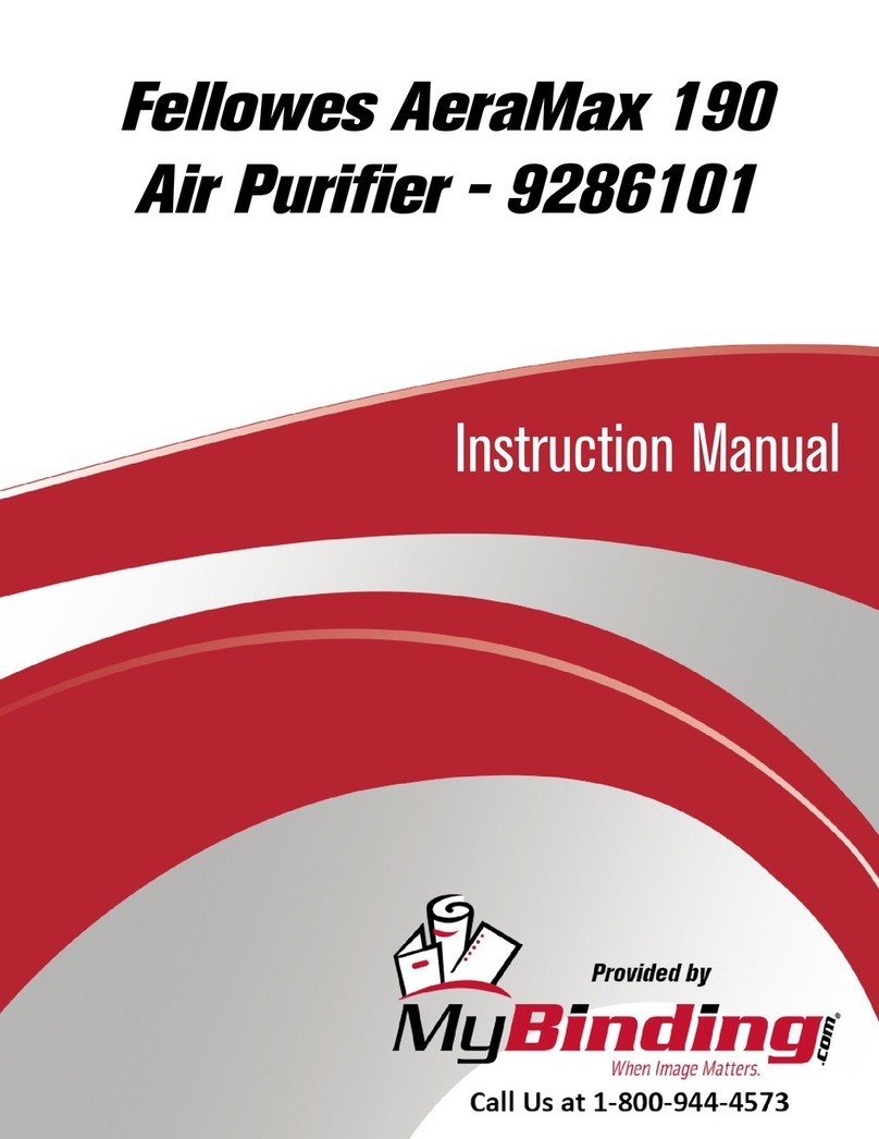 Fellowes 9286101 User manual