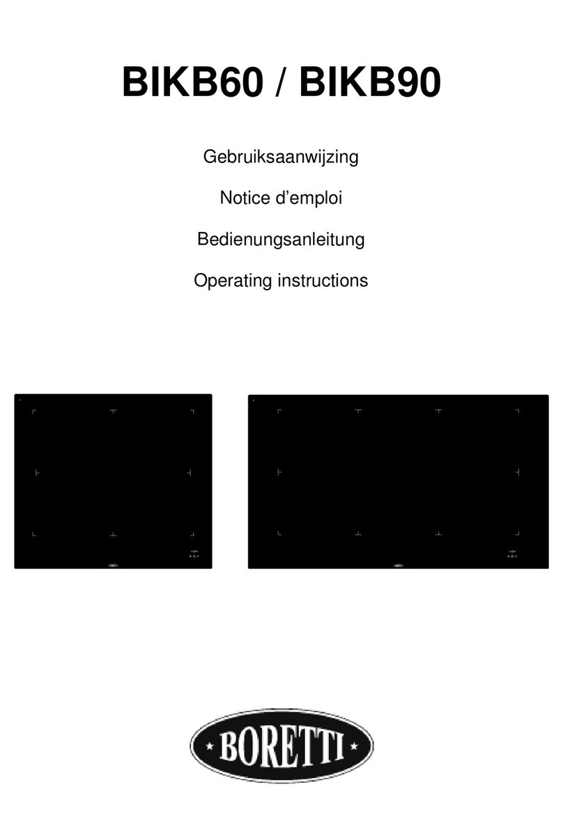 BORETTI BIKB60 User manual