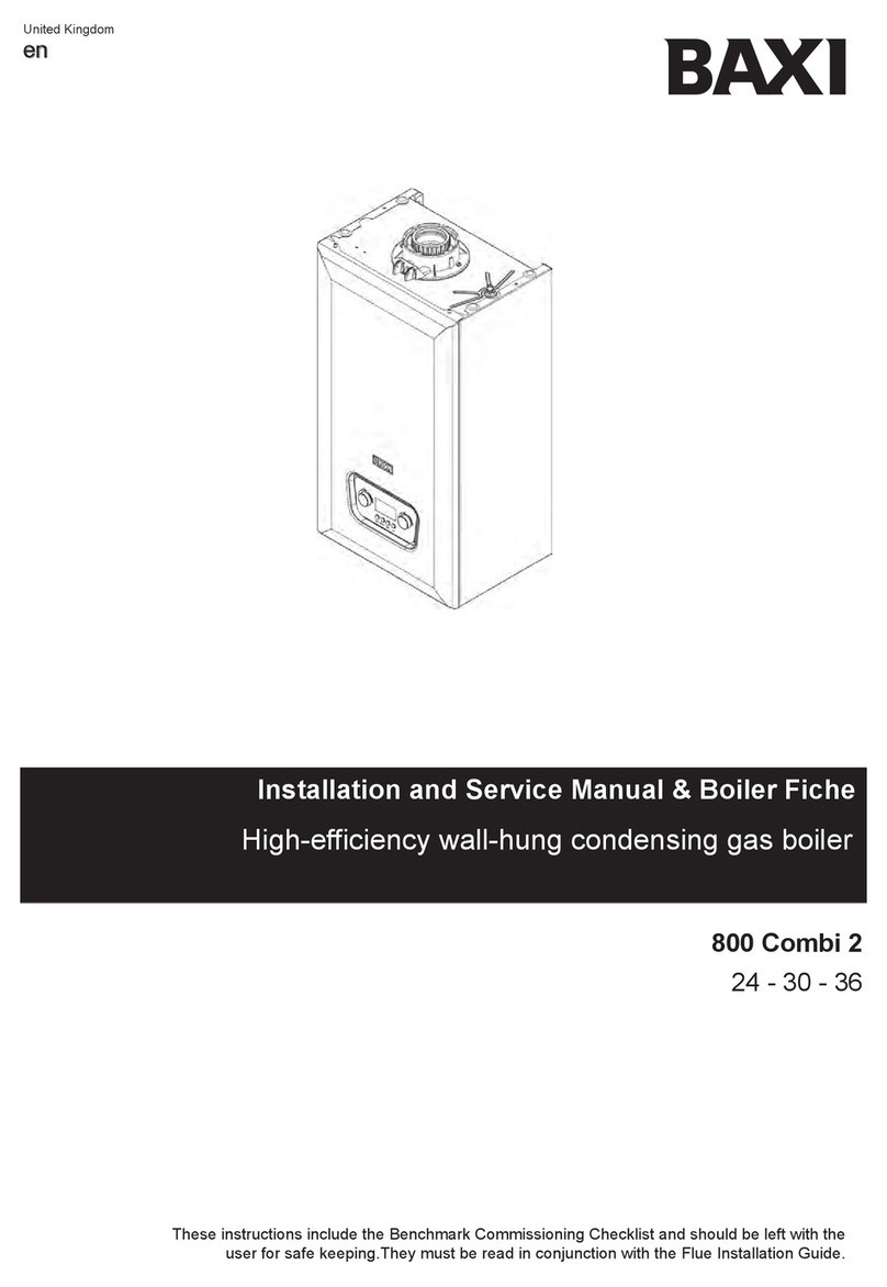 Baxi 800 Combi 2 Manual Baxi 800 Combi 2 Manual