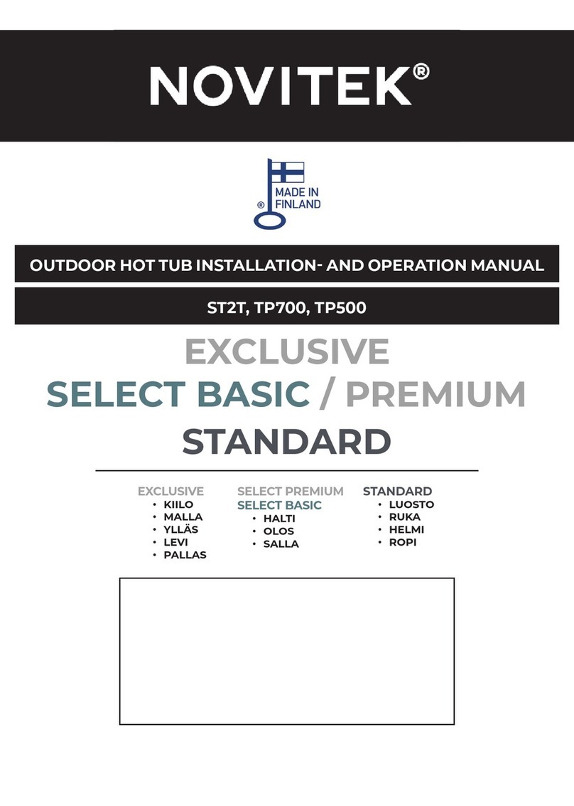 Novitek EXCLUSIVE Installation and operation manual