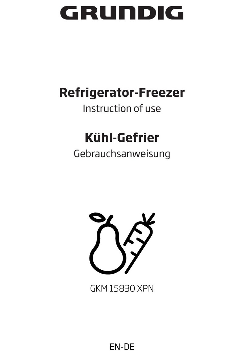 Grundig GKM 15830 XPN Instructions of use