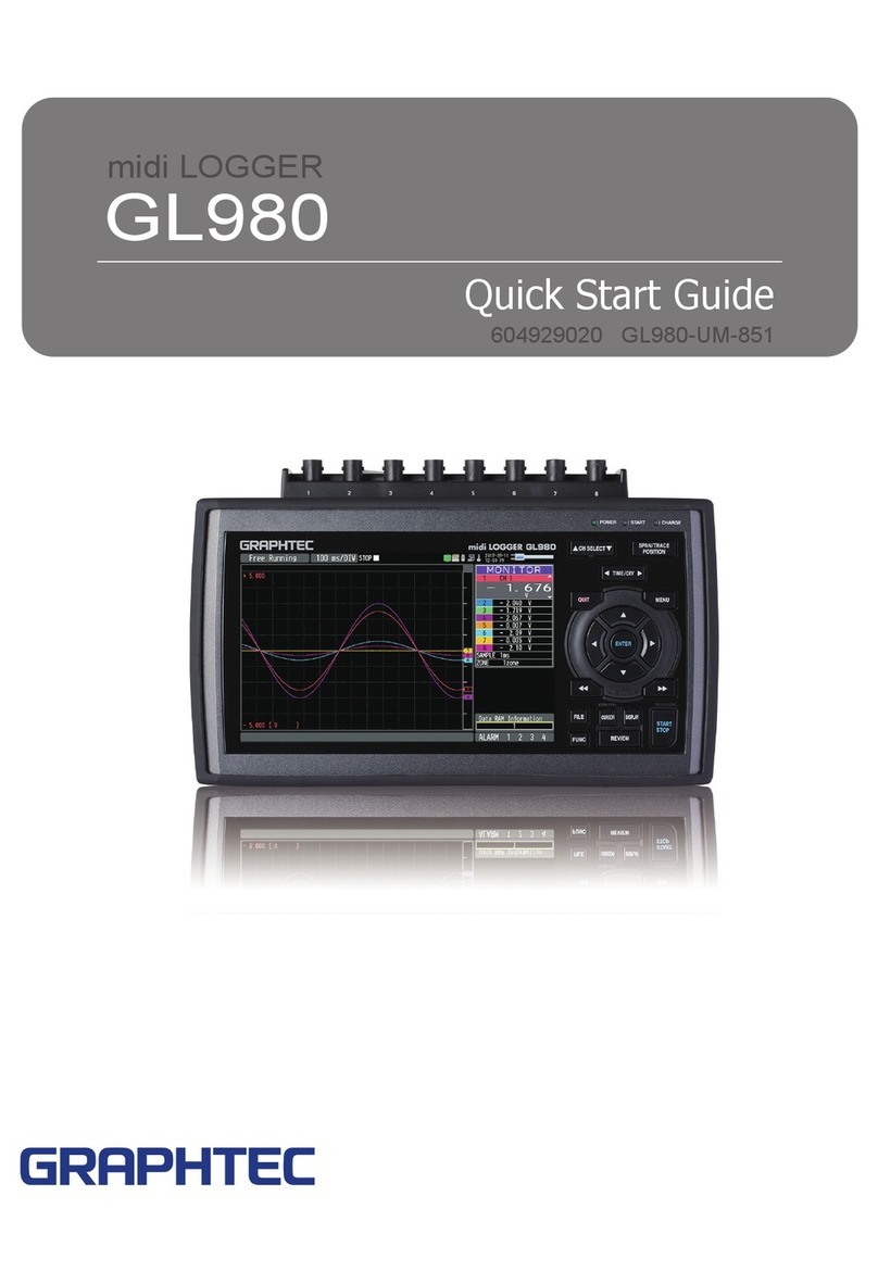 GRAPHTEC GL980 quick start guide