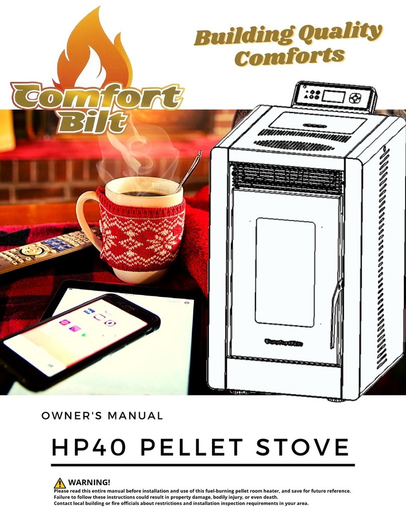 Comfort Bilt Alpine HP40 owner's manual