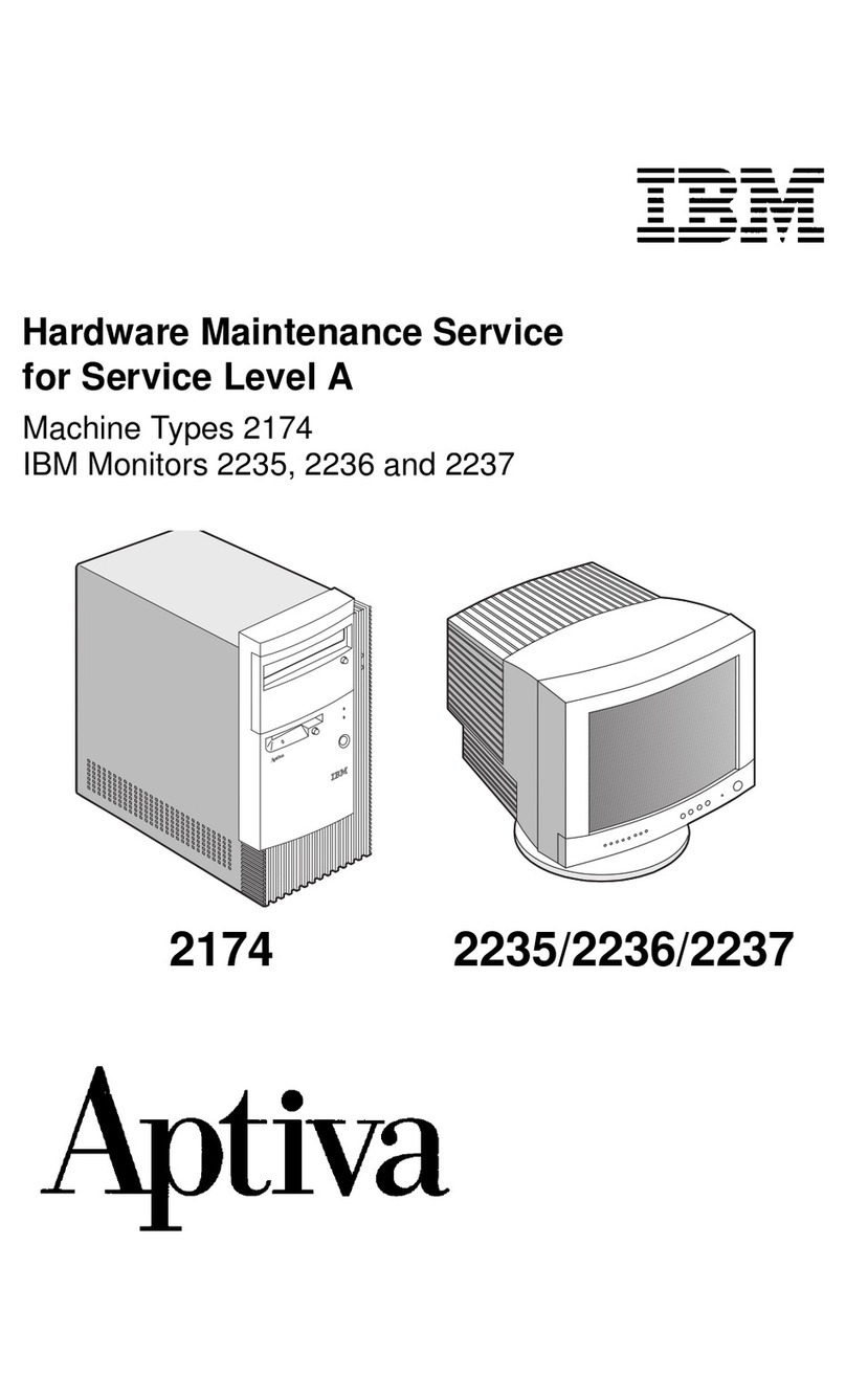 IBM Aptiva 2174 Owner's manual IBM Aptiva 2174 Owner's manual