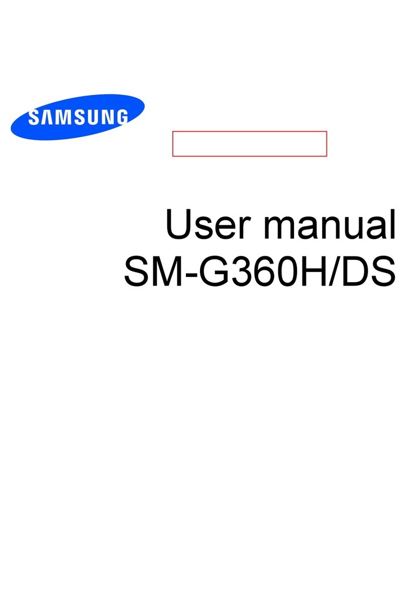 Samsung SM-G360H/DS User manual