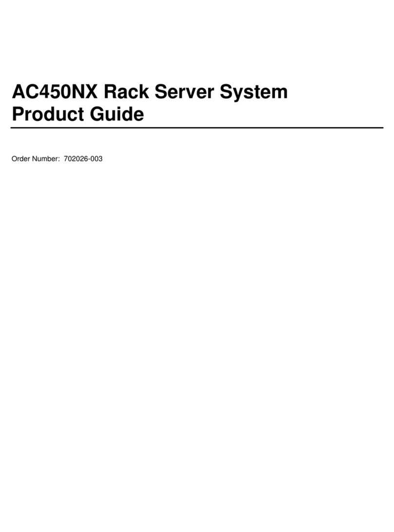 Intel AC450NX User manual
